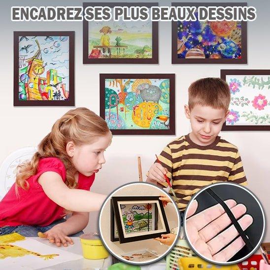 Cadres d'Art Magnétiques pour Enfants - Princesse Valentine