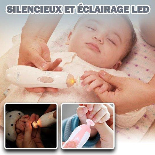 Coupe - ongles électrique pour bébé - Baby Electric Nail Trimmer - Princesse Valentine