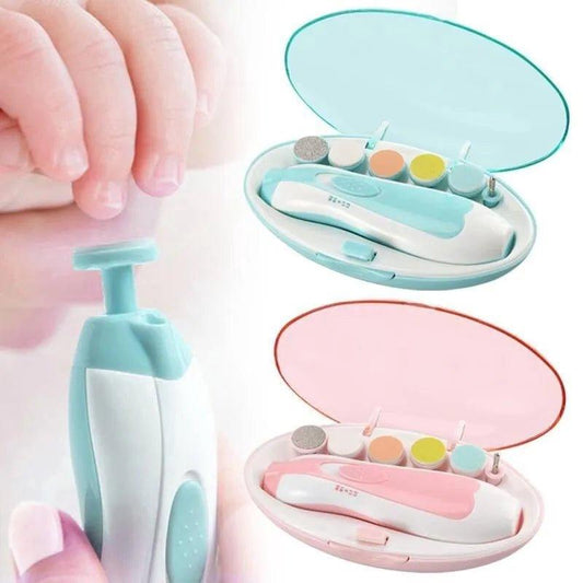 Coupe - ongles électrique pour bébé - Baby Electric Nail Trimmer - Princesse Valentine