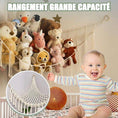 Charger l'image dans la visionneuse de la galerie, Filet de Rangement Jouets en Peluche : Filet Triangulaire - Princesse Valentine
