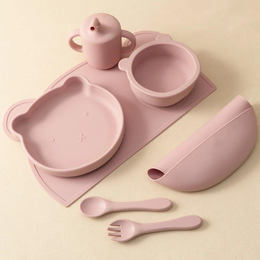 Kit Repas Magique pour Bébé - Princesse Valentine