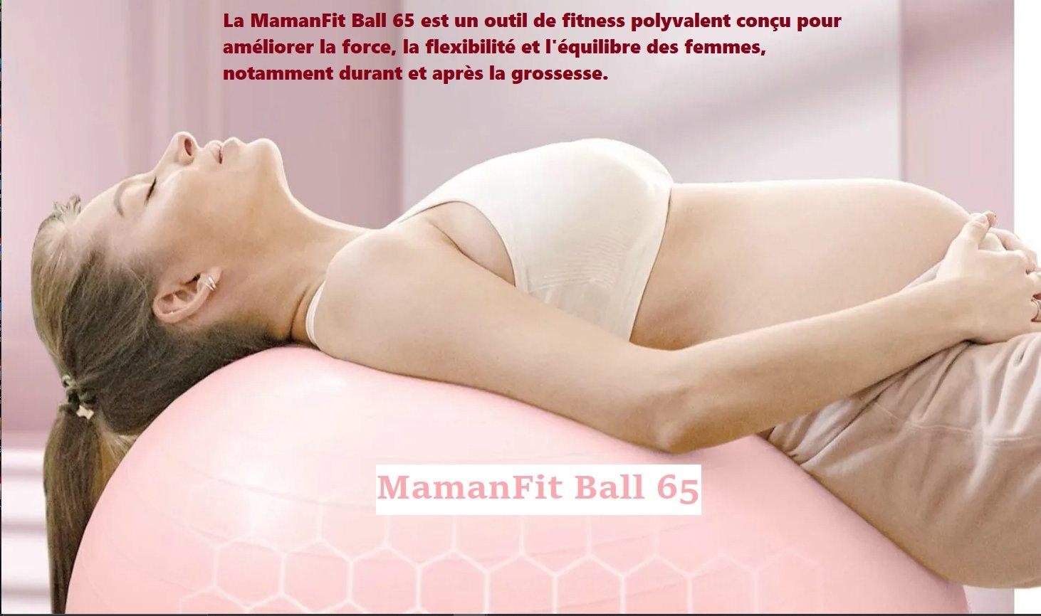 MamanFit Ball 65 - Princesse Valentine