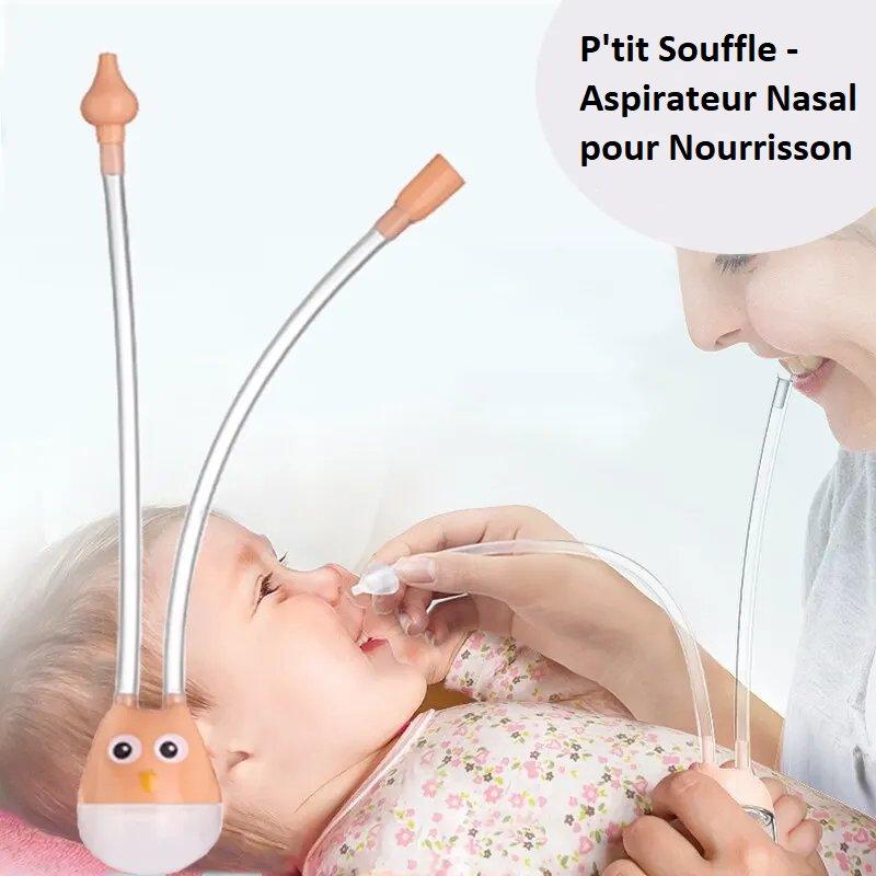 P'tit Souffle - Aspirateur Nasal pour Nourrisson - Princesse Valentine