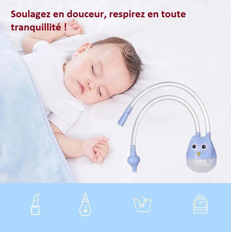 P'tit Souffle - Aspirateur Nasal pour Nourrisson - Princesse Valentine