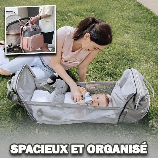 Sac à Langer Voyage BabyNest - Princesse Valentine