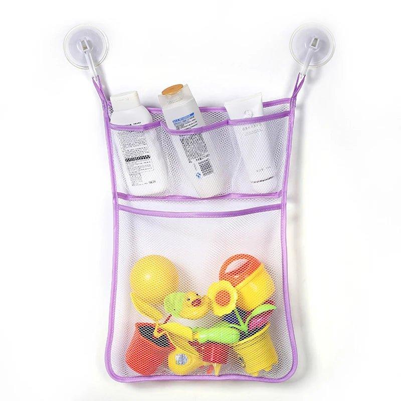 Sac de Rangement Jouets de Bain Bébé - AquaOrganizer - Princesse Valentine