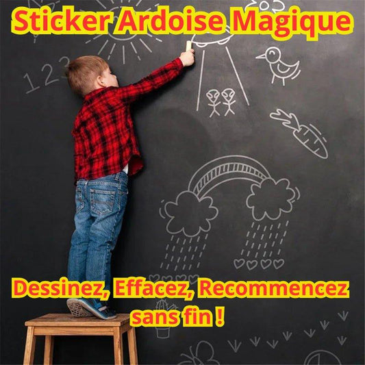 Sticker Ardoise Magique - Princesse Valentine