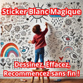 Charger l'image dans la visionneuse de la galerie, Sticker Ardoise Magique - Princesse Valentine
