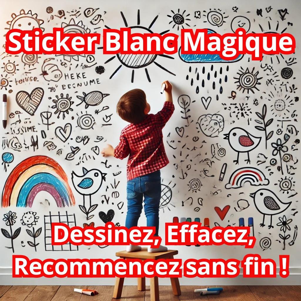 Sticker Ardoise Magique - Princesse Valentine