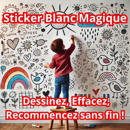 Sticker Ardoise Magique - Princesse Valentine